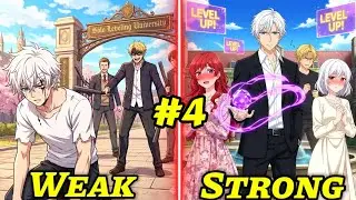 His Classmates Mocked Him Bcoz He Was Weak But Error In The System Changed His Life | Part-4 |Manhwa
