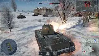 War Thunder #6 KV-1 Absurd madness