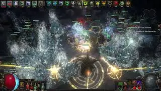 PoE. Carrion Golems and Primal Crushclaws Spectres vs The Elder #PathofExile #SiegeoftheAtlas