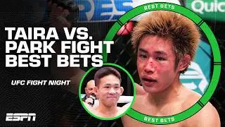 Best Bets for UFC Fight Night: Tatsuro Taira vs. Hyun-sung Park | ESPN MMA