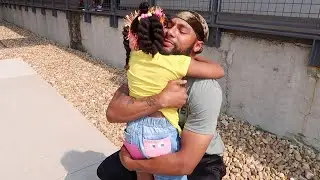 I Finally Saw My Daughter Jahniya for Her Birthday!! My First Time Seeing Her in a Year and a Half!!