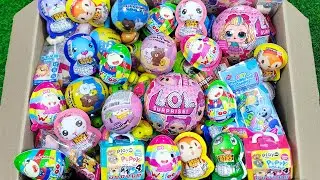 Unpacking So Many Wolfoo Surprise Egg, Surprise Lollipop with Mystery Toys Inside | ASMR
