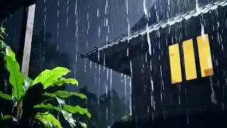 Deep Sleep Rain White Noise &ndash; Insomnia Relief & Relaxation