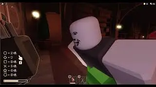 playing doors with mr.Fingerhead