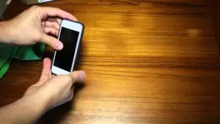 Amazon Basics iPhone 5 Case in Smoke