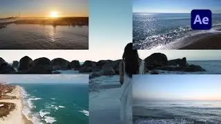 After Effects : transitions