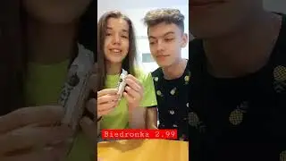 Pr&oacute;bujemy Batona Kizo! KIZZERS z Biedronki #shorts