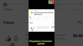 Обновление информации о ситуации с контроллером PlayStation 5 #ps5controller