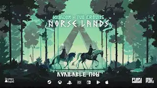Kingdom Two Crowns: Norse Land Launch Trailer 2024 HD