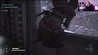 Assassin’s Creed Shadows – Наоэ спасает Кеннио: скрытное бегство, Охотники на монахов, Сюжетная м...