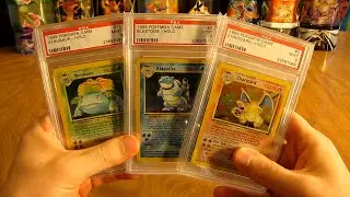 Base Set PSA Grades