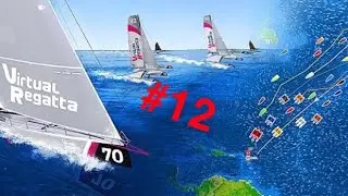 VIRTUAL REGATTA - VEND&Eacute;E GLOBE - JOUR 12