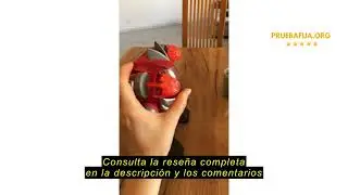 Rese&ntilde;a del Simba 109402464 PJ Masks Turbo Robot Gecko, con luz, con ca&ntilde;&oacute;n, 23 cm