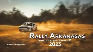 Rally Arkansas Rallycross December 2023