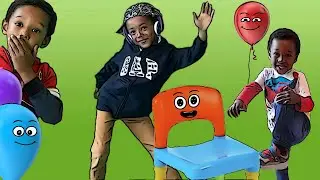 Musical Chairs Song (Official Video) by Play Loads - Kids TV | Chair Dance for Kids