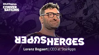 SuperHeroes at SuperNova Ep. 8 | Lorenz Bogaert - StarApps