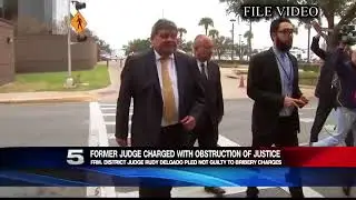 Former Judge Charged with Obstruction of Justice
