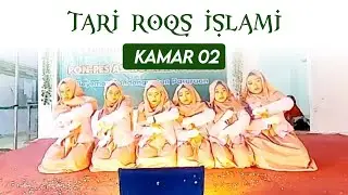 TARI ROQS - kamar 02 Pi || Lomba Pra Haflah Akhir Sanah PP.Assholach Kejeron
