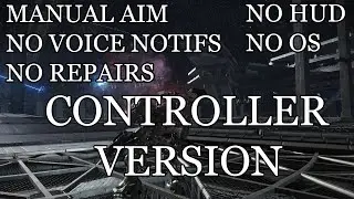 Armored Core 6 - PS4 Controller Manual Aim No Hud No Repair kits Loader 4 No OST vs Ayre