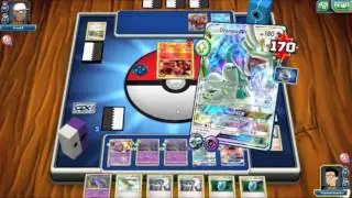 PLAYING POKEMON TRADING CARD GAME ONLINE (PTCGO) - DRAMPA GX/GARBODOR DECK