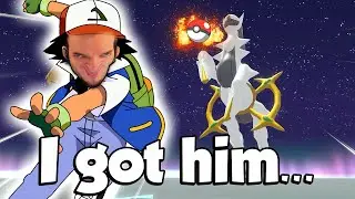 I CAUGHT ARCEUS! (Pokemon Legends: Arceus)