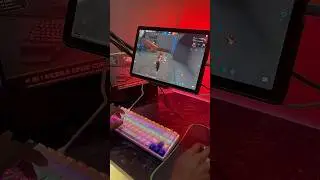 Pc❌MiniPc✅Gameplay GG Mouse Pro 😎👍|| Best-Sensitivity #freefire#pcsettings#keyboard#ggmousepro