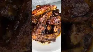 Sweet Soy Miso Glaze Ribs Recipe