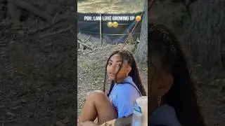 Who remembers them Dubsmash days ? Lani has really grown since then 🥹🫶🏽😩 #shorts #lanilove
