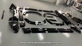 007 model Car Conversion Upgrade Bodykit for Land Rover Defender 90/110 L663 2020-2024.#landrover