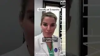 Daxxify results 3 months out