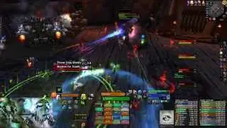 FatSharkYes vs Mythic Blackhand World 23 - Rdruid PoV