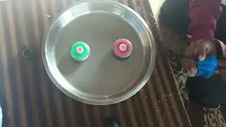 I play beyblade with my brother 