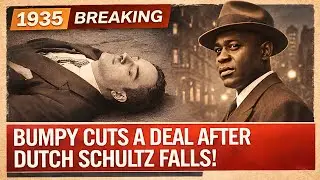 1935 BREAKING NEWS: DUTCH SCHULTZ IS DEAD &mdash; BUMPY JOHNSON RISES