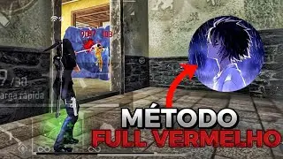 M&Eacute;TODO FULL VERMELHO - PRESENTE DE NATAL🎄 K7 FF | Free Fire Mobile