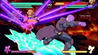 DBFZ - Season 3 Hit Combos