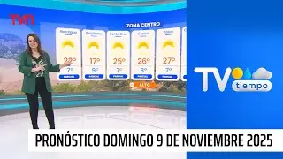 Pron&oacute;stico del tiempo: Lunes 10 de noviembre 2025 | TV Tiempo
