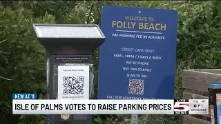 VIDEO: Isle of Palms votes to raise parking prices