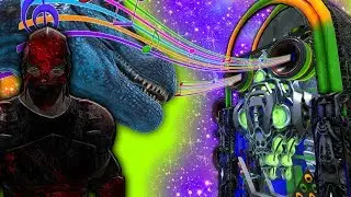 ARK KWAKA'S ALIEN JUKEBOX 2.0! THIS MUSIC BOX IS POSSESSED! ARK CINEMATIC (Ark: Survival Evolved)