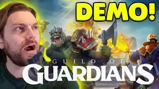 NEW GUILD OF GUARDIANS DEMO GAMEPLAY!