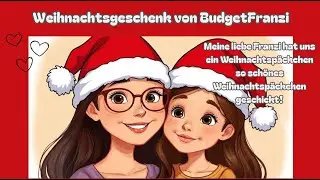 📦🎄✨️ Weihnachtsgeschenk @BudgetFranzi  ✨️🎄 📦 #unboxing #auspackvideo