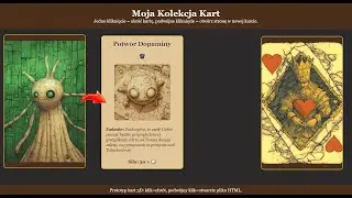 St&oacute;ł i kolekcja kart. Miejsce centralne gry w budowaniu narracji i wyzwań
