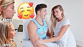My Fiance Reacts To My Nose Job For The First Time
