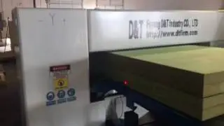 D&T---Vertical Fast Wire Contour Cutter in America