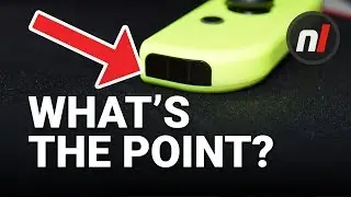 What's the Point of the Nintendo Switch IR Camera?