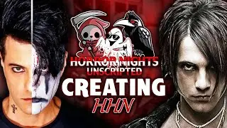 Creating Halloween Horror Nights Part 2: Criss Angel Scare Zone,  Halloween 3 House & More!!!