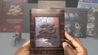 [4K] Ys IX: Monstrom Nox - Limited edition unboxing!