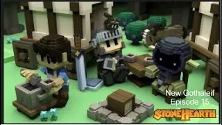 Stonehearth; Episode 15, Season 2 - New Gothaleif