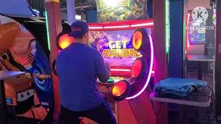 Dave and Busters: kung fu panda dojo mojo arcade - Kitso Challenge