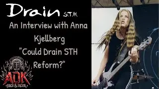 Интервью ADK: Анна Чельберг (Drain STH)