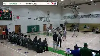 ELAC Huskies Men's Basketball vs El Camino College Warriors